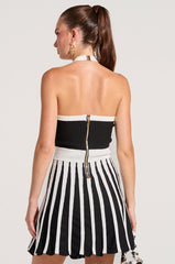 QUEEN ENERGY BANDAGE MINI DRESS