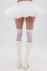 JENNY TULLE MINI SKIRT