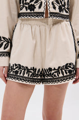 FOREVER AND EVER FLORAL SHORT