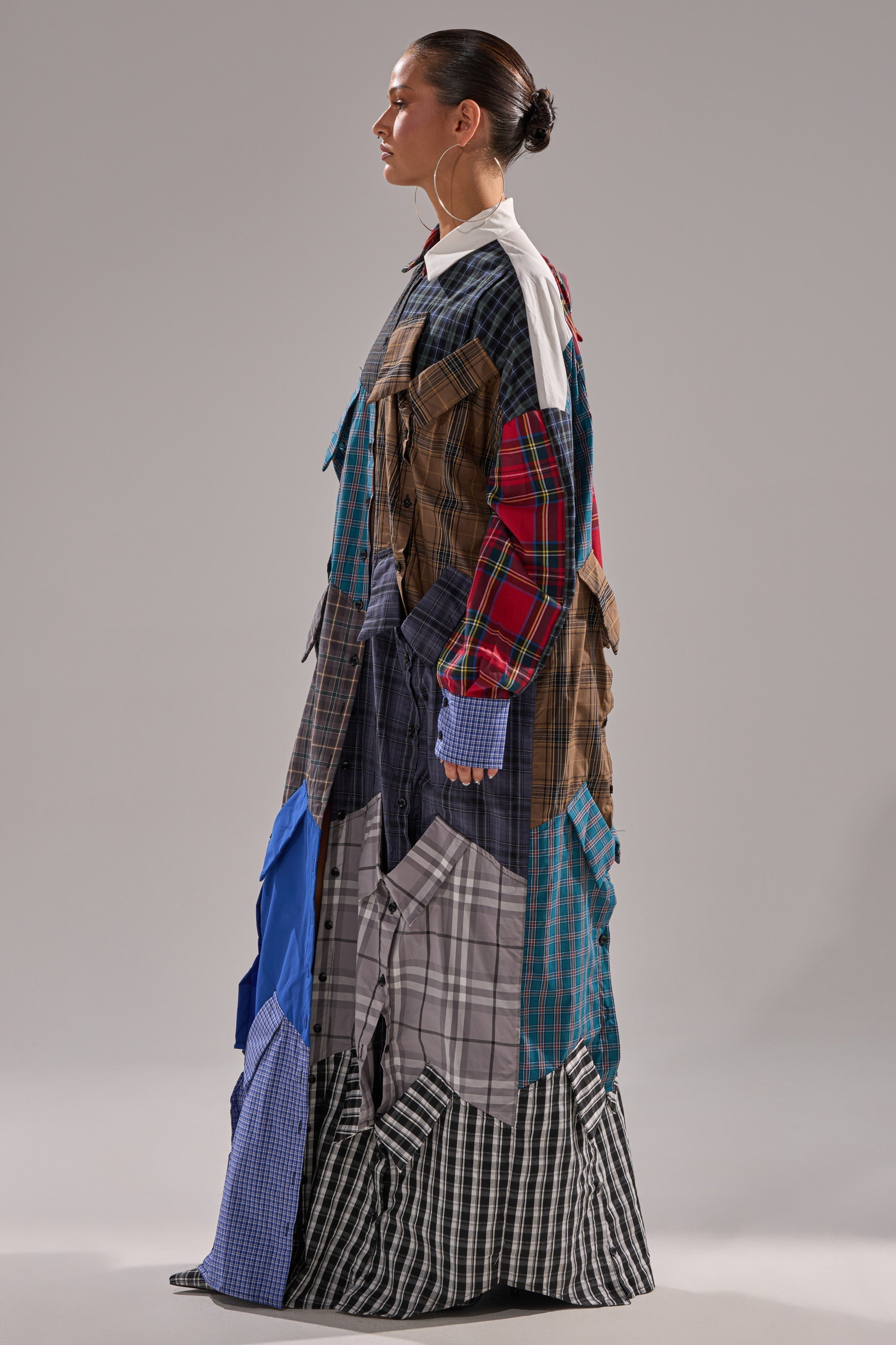 NOT YOUR BOYFRIENDS SHIRT DRESS