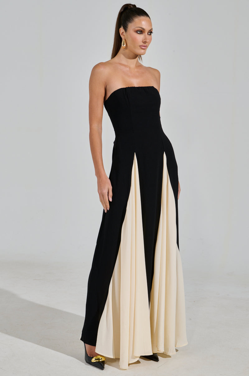 ON MY FYP CHIFFON MAXI DRESS