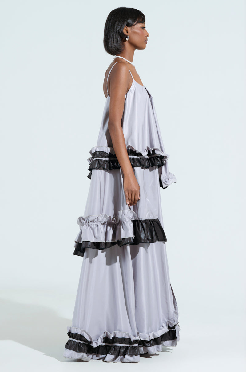 BACKSTAGE AT MY BOYFRIENDS SHOW MAXI DRESS