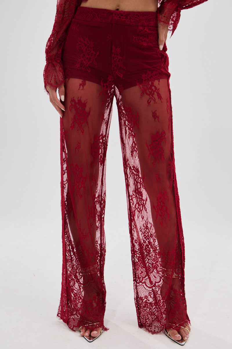 LOVE LOST LACE PANT