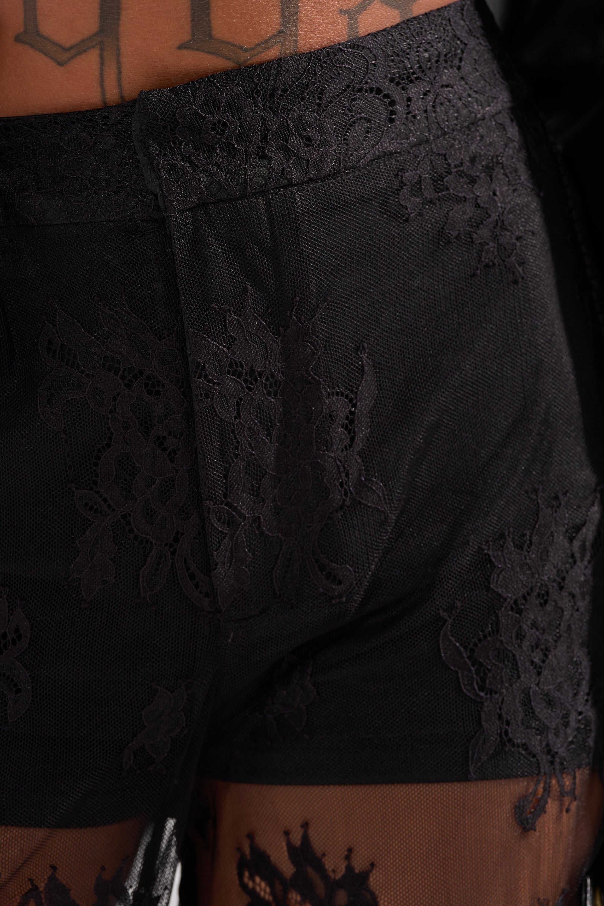 MISS ME YET LACE TROUSER