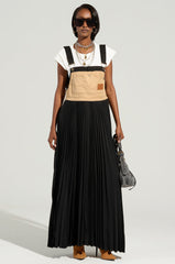 FOR THE STREETS OVERALL MAXI DRESS