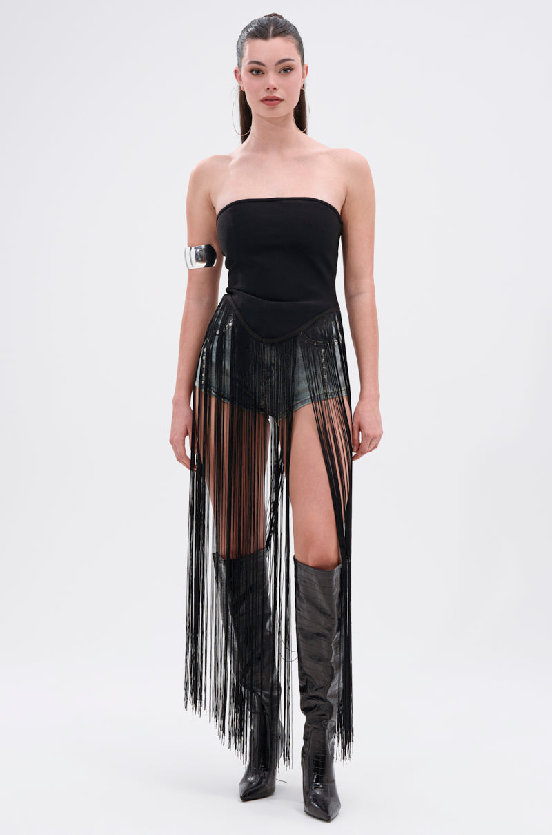 GONNA LOVE ME FRINGE TOP