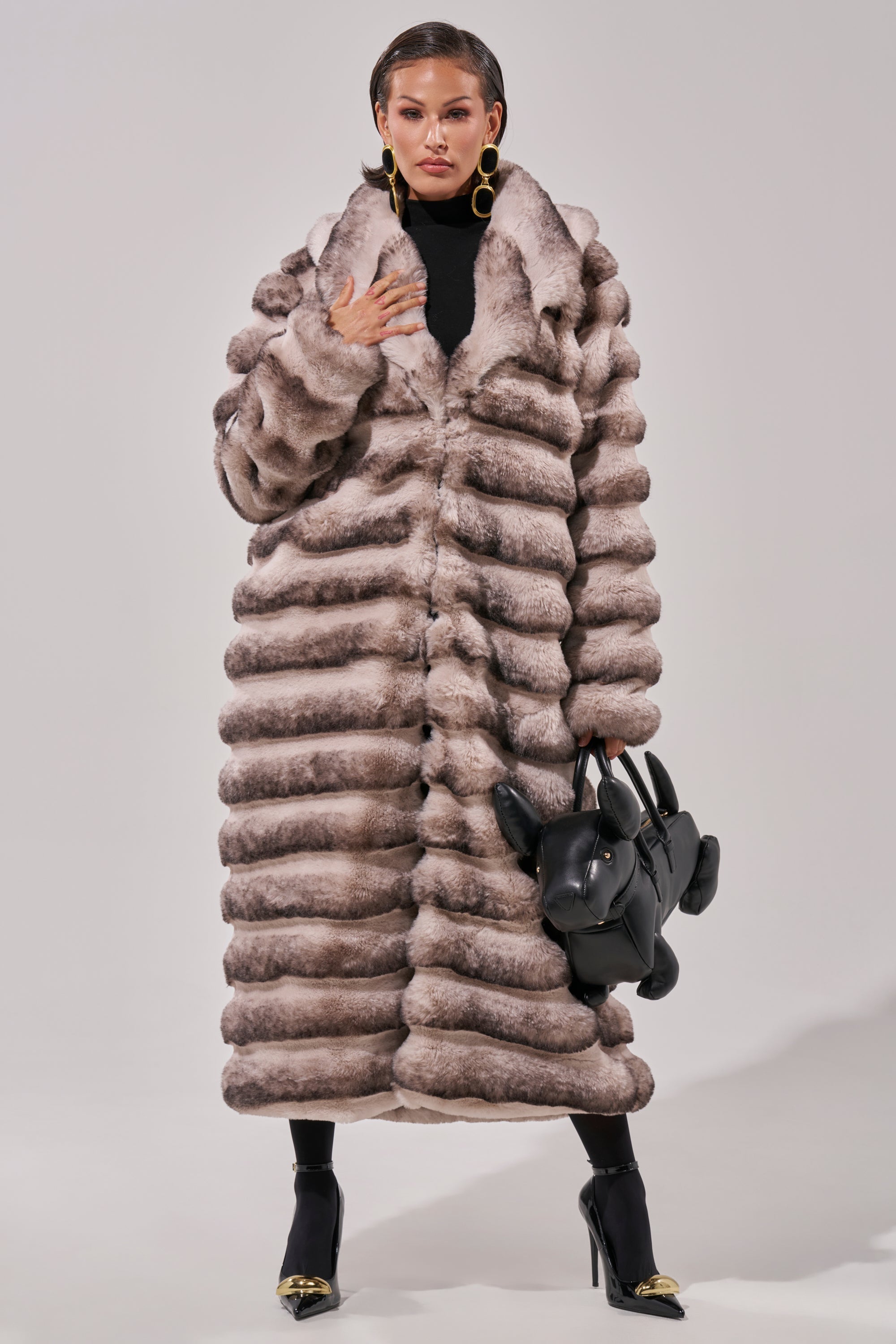 FAIRBANKS MAXI FAUX FUR