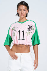 GOAL KEEPER MESH JERSEY TOP