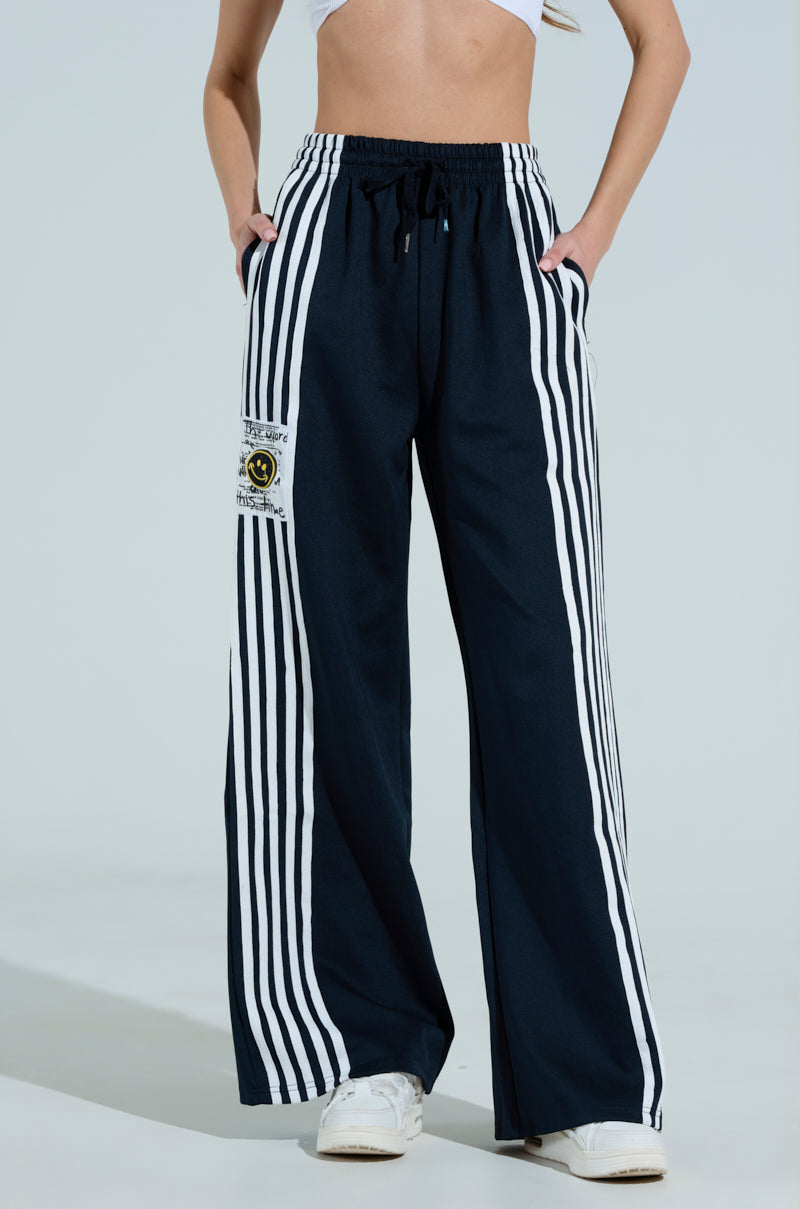 JUMP AROUND WIDE LEG PANT