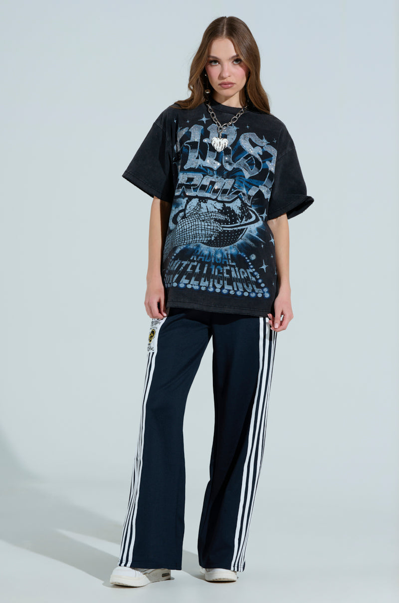 JUMP AROUND WIDE LEG PANT