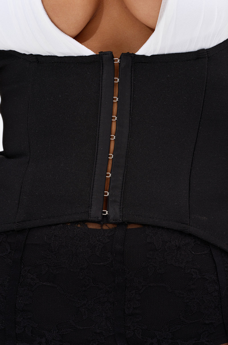 PRAIRIE GIRL CORSET TOP