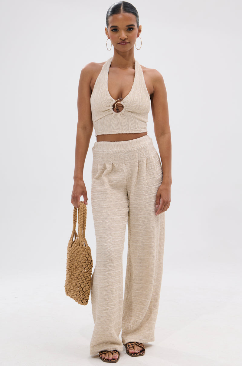 HOLLYWOOD SLINKY TEXTURED BRALETTE
