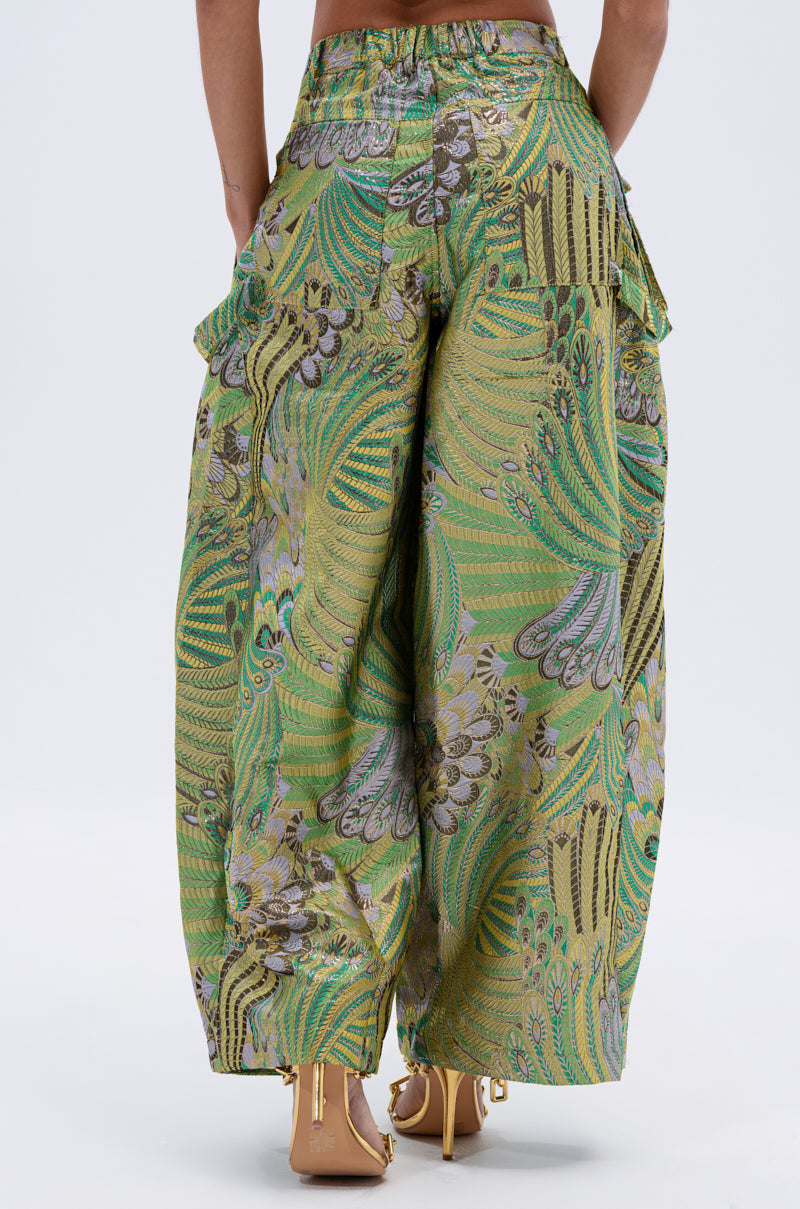 PEACOCK TROUSER