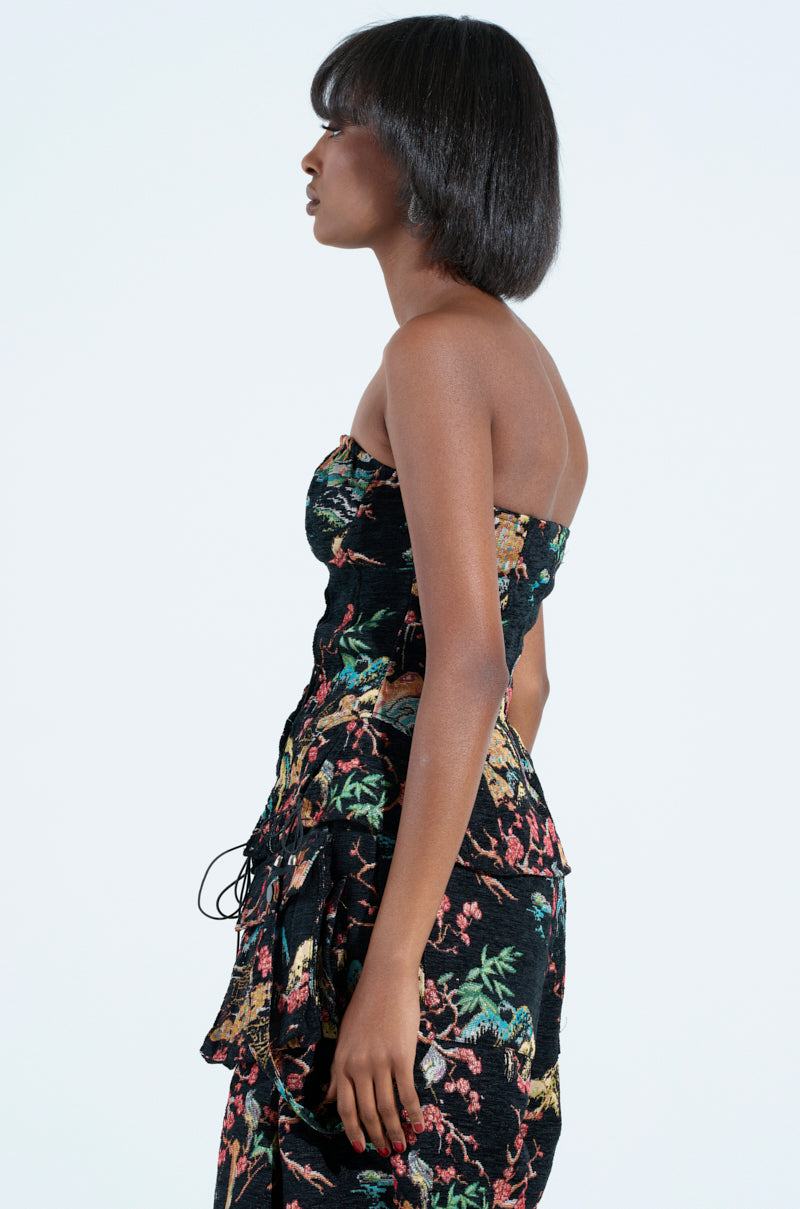 JASIME CORSET TOP