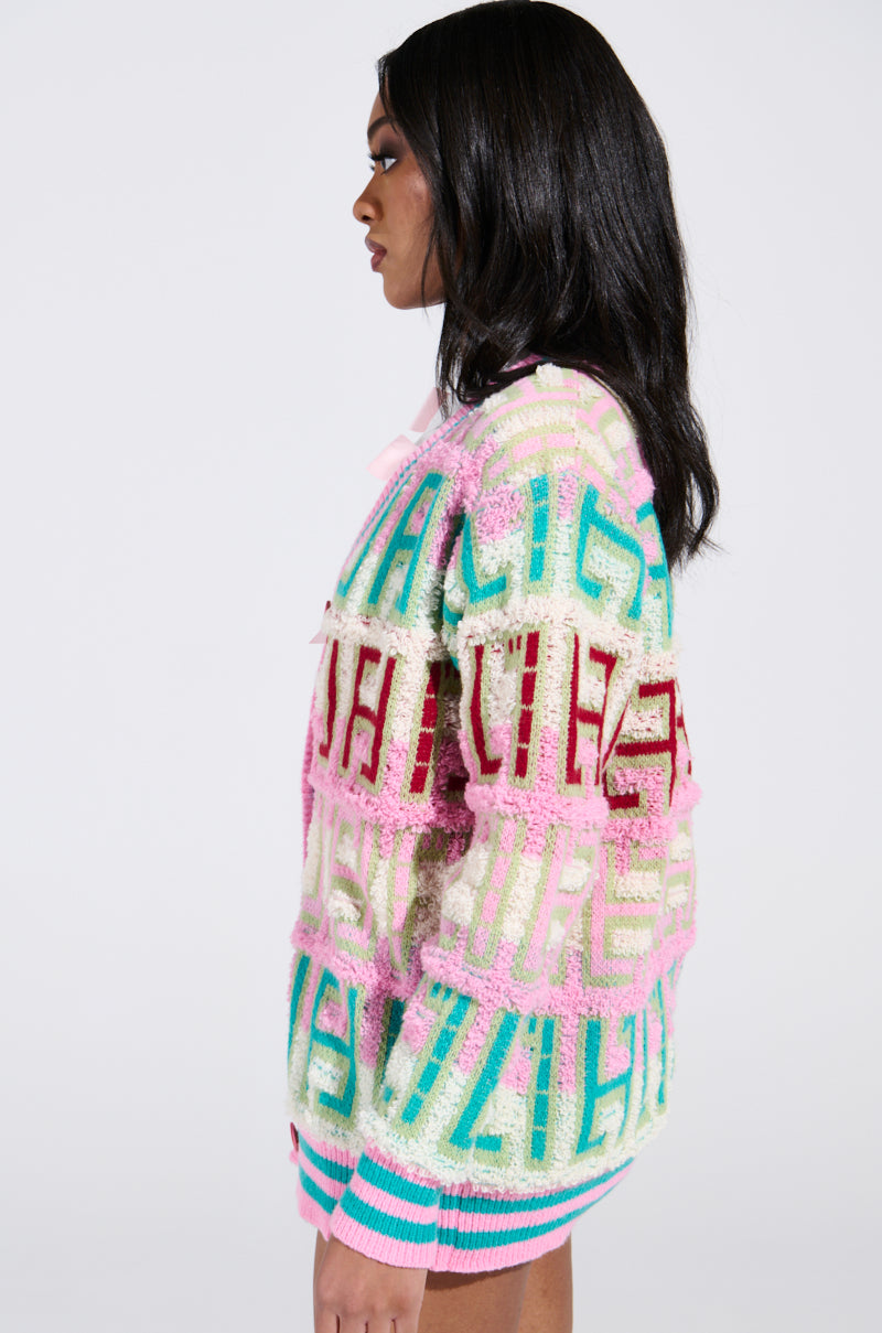 FREE SPIRIT CARDIGAN