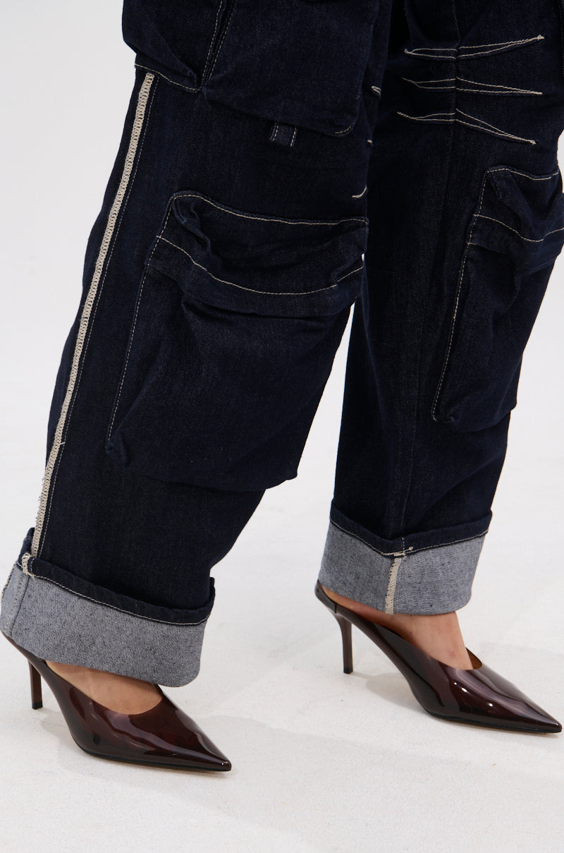 AZALEA WANG EEMIL BROWN PUMP STILETTO