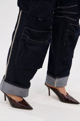 AZALEA WANG EEMIL BROWN PUMP STILETTO