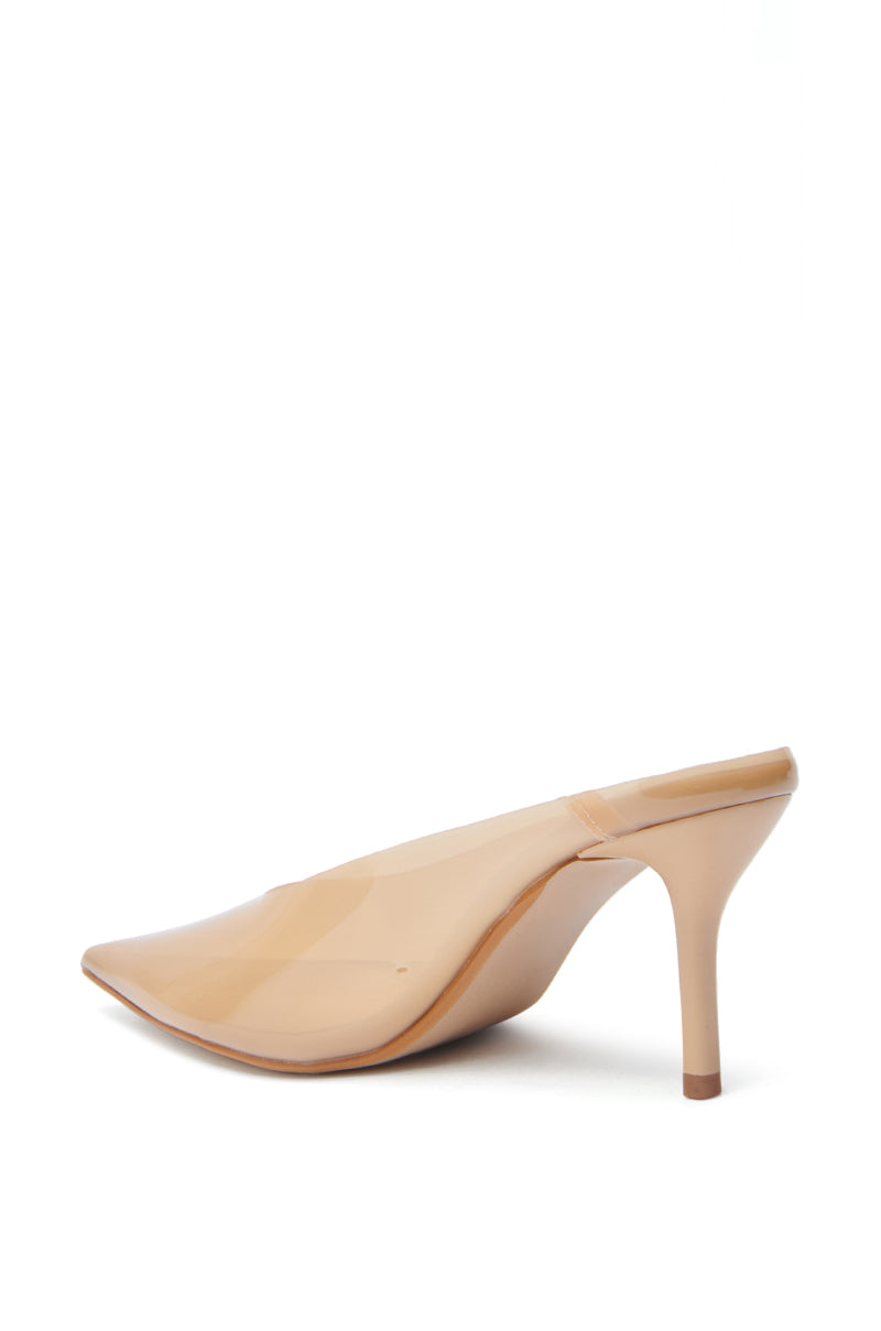 AZALEA WANG EEMIL NUDE PUMP STILETTO