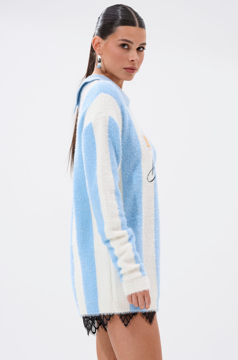 COZY AND CUTE FUZZY JERSEY