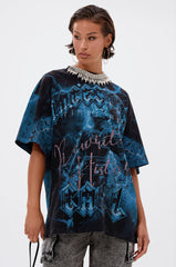 ANCESTRAL FURY OVERSIZED GRAPHIC TEE