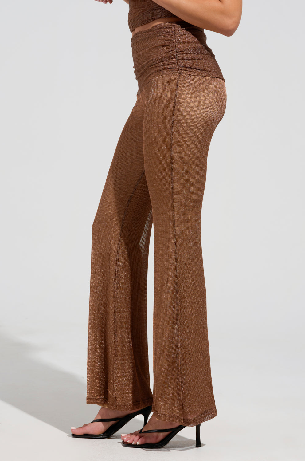 OUT OF HIS LEAGUE FLARE LEG PANT