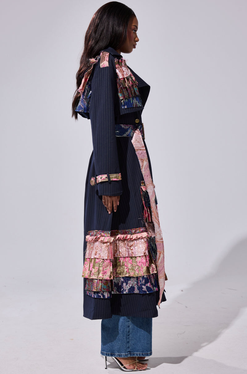 MAKE AN ENTRANCE PATCHWORK TRENCH