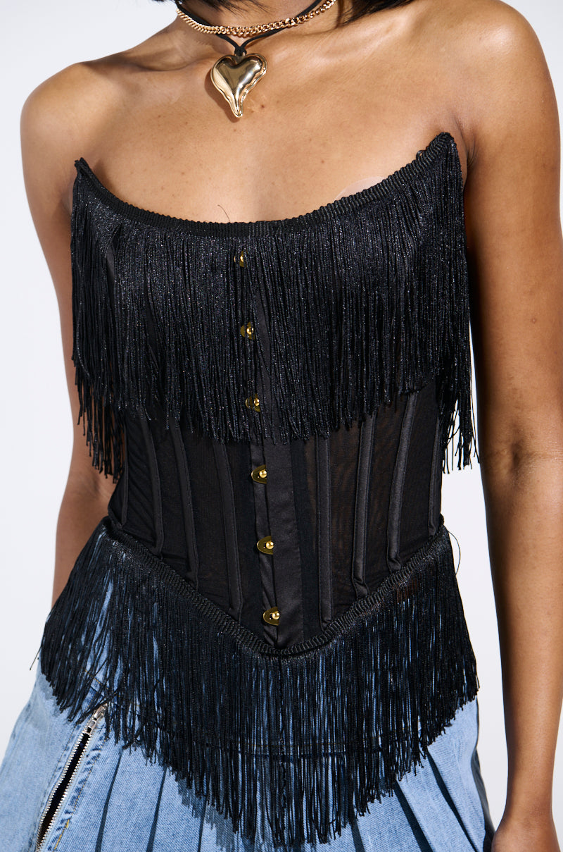 FLAPPER GIRL CORSET TOP