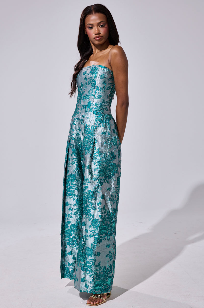 NO ONE LIKE ME PRINTED JUMPSUIT