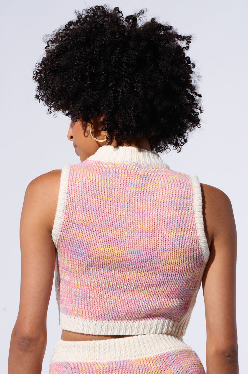 MIMI CROPPED KNIT TANK