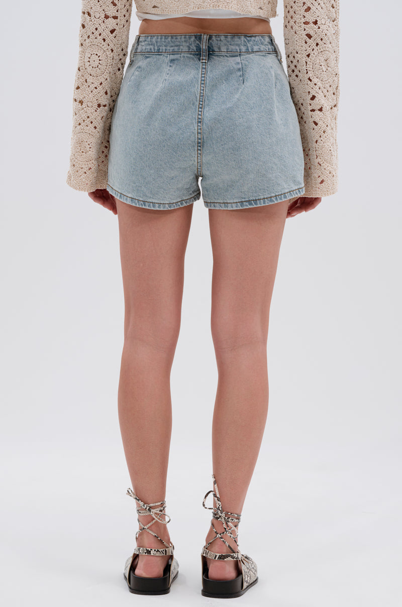 FIRE HOT DENIM SHORT