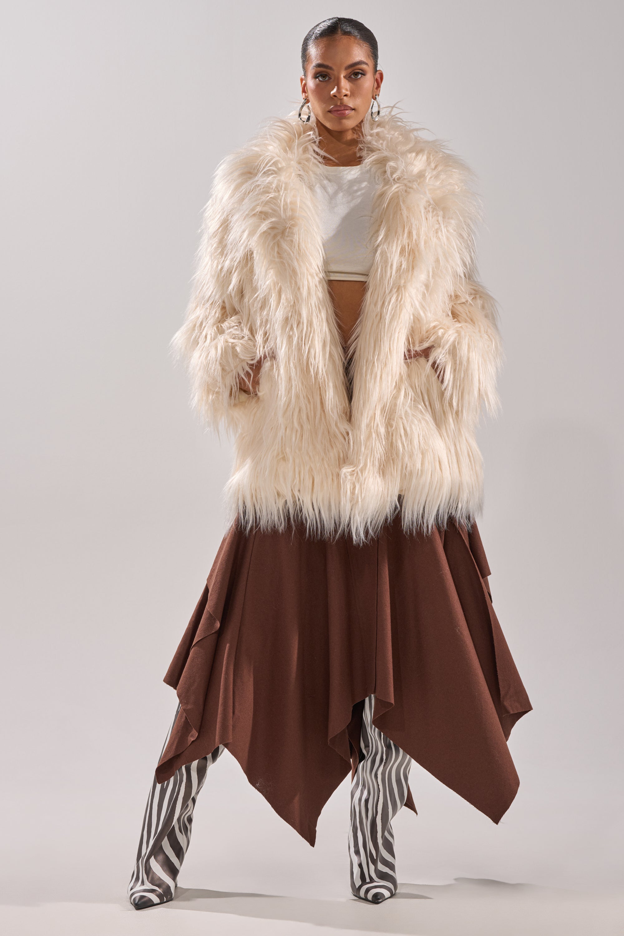FEELS GOOD MIDI SKIRT
