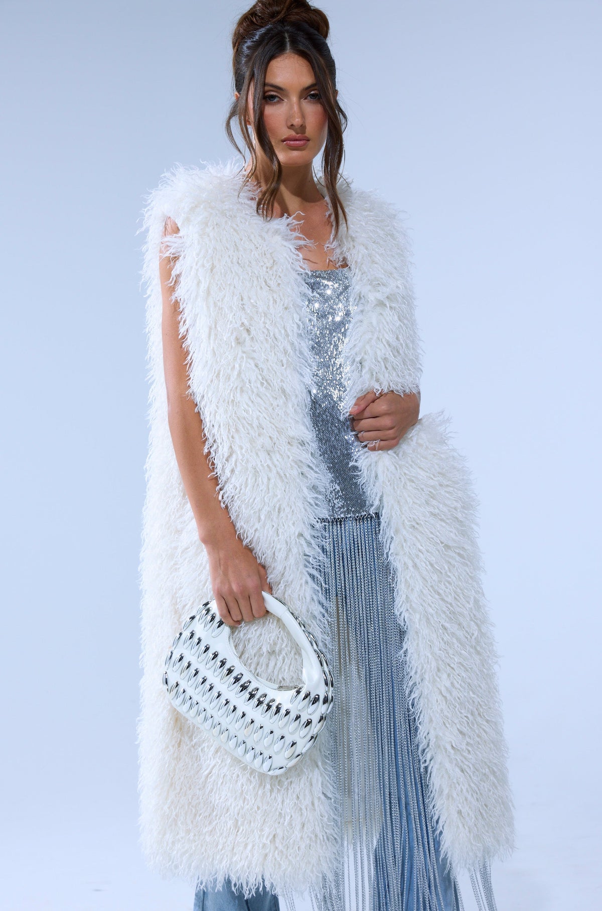 ANOTHER LANE MOHAIR VEST