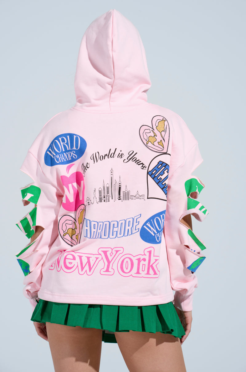 NEW YORK BABY SWEATSHIRT