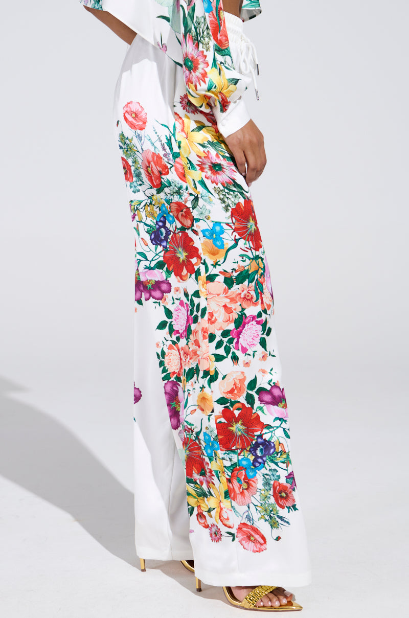FULL BLOOM STRAIGHT LEG TROUSERS