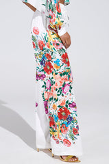 FULL BLOOM STRAIGHT LEG TROUSERS
