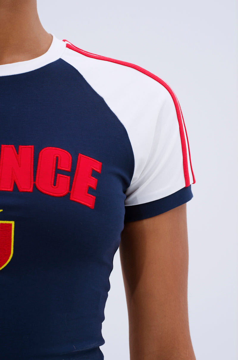 FRANCE BABY TEE