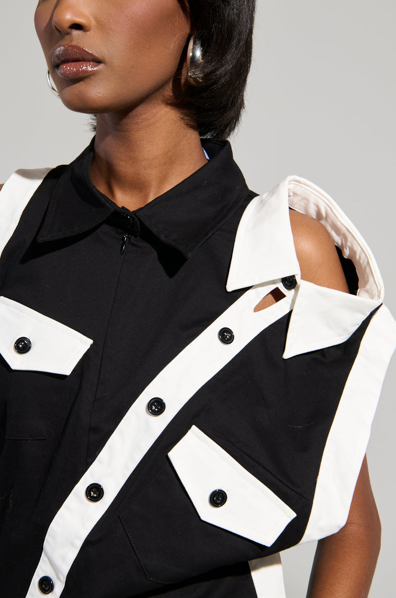 IS IT TRUE FUNKY BLOUSE
