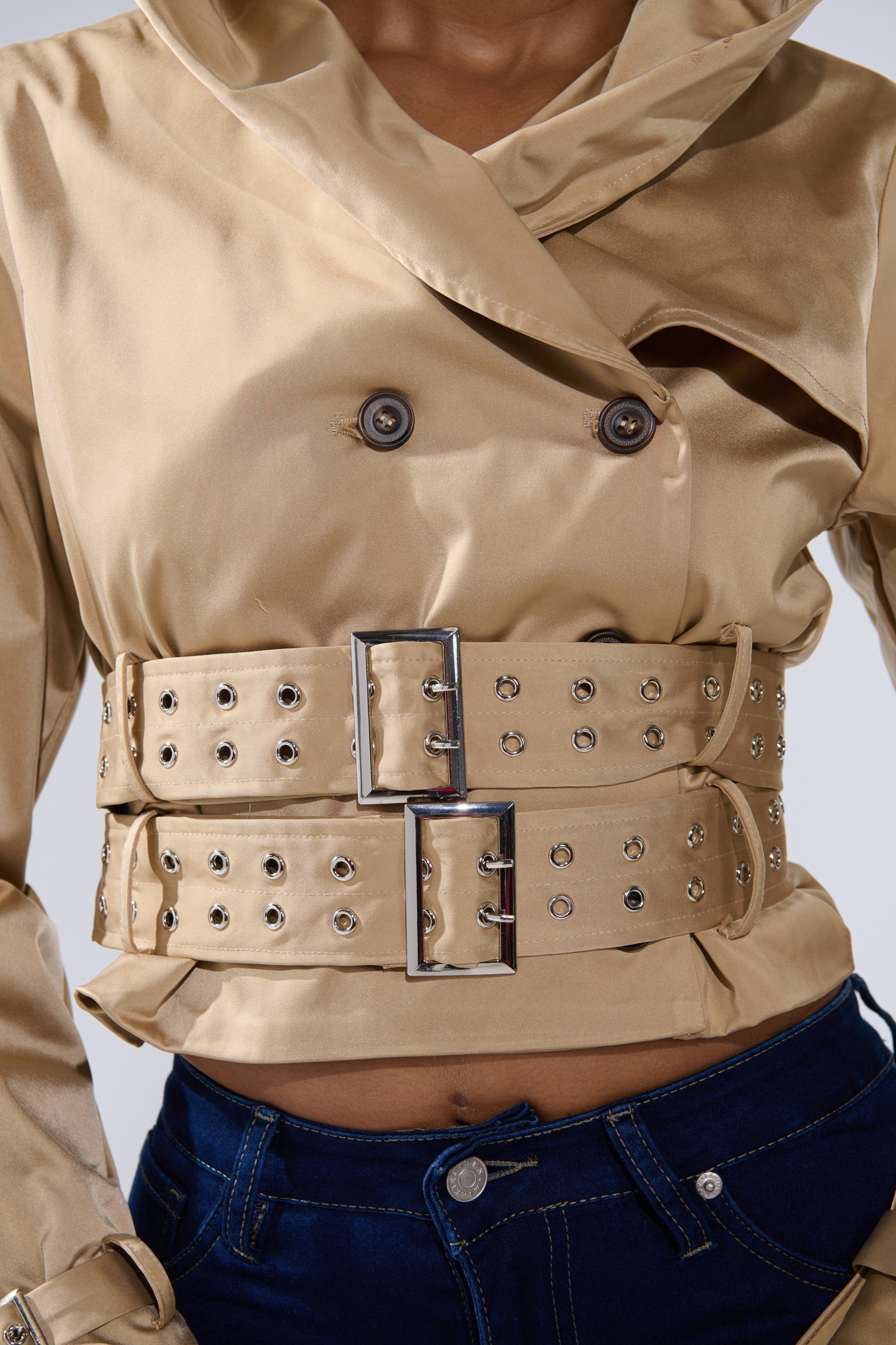 ON DUTY CROPPED JACKET