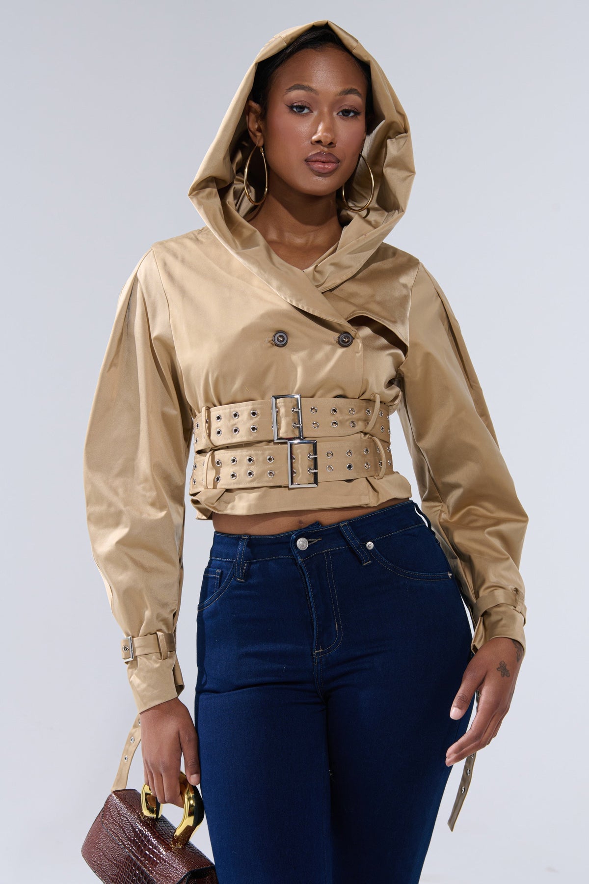 ON DUTY CROPPED JACKET