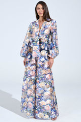 EXALTED FLORAL PALAZZO PANT