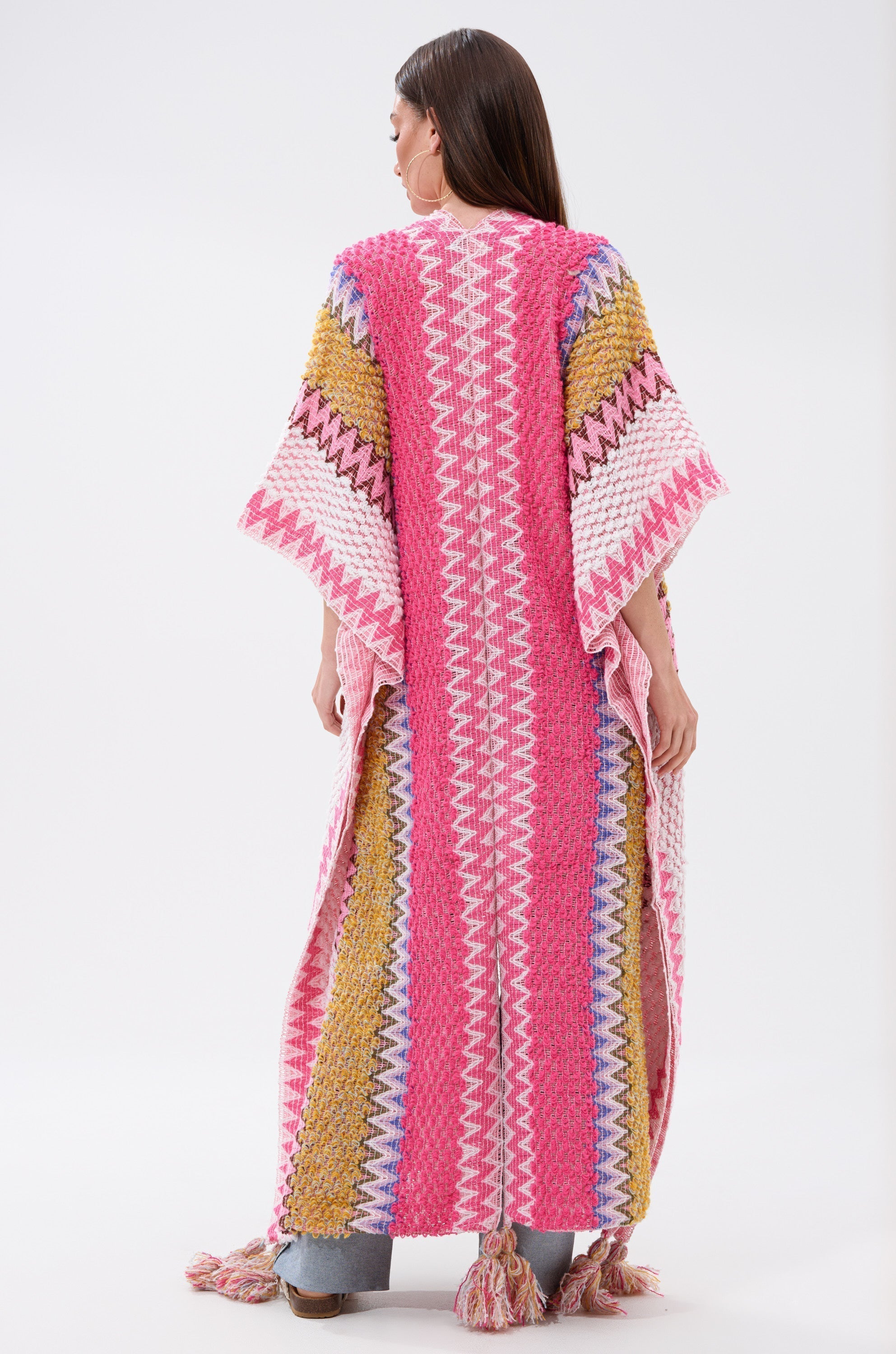 DREAM STRIPED CARDIGAN