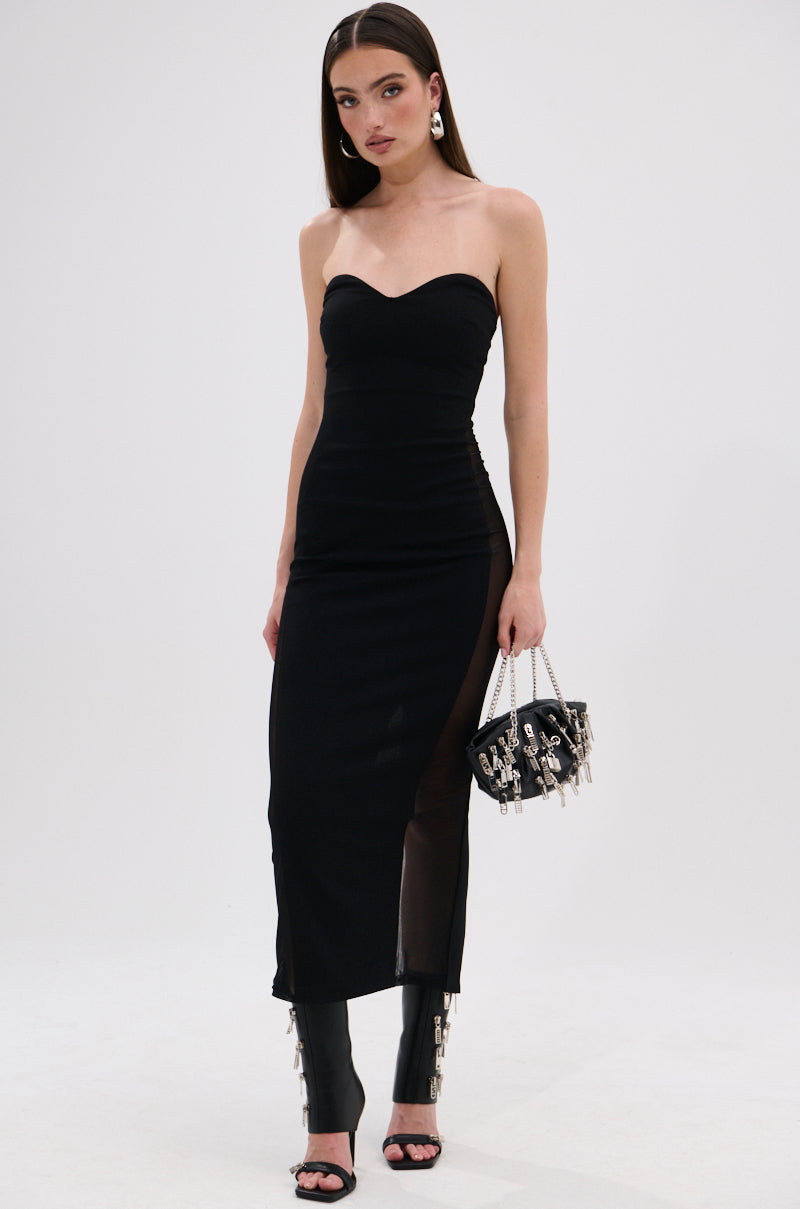 KELLY BANDAGE MIDI DRESS