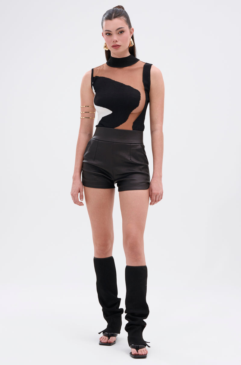 BABY PLEASE SLEEVELESS BODYSUIT