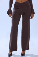 GET COZY WITH ME WIDE LEG PANT