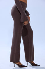 GET COZY WITH ME WIDE LEG PANT