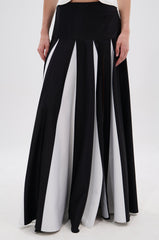 RACHEL SATIN MAXI SKIRT