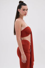 ON MY MIND SLINKY BRALETTE