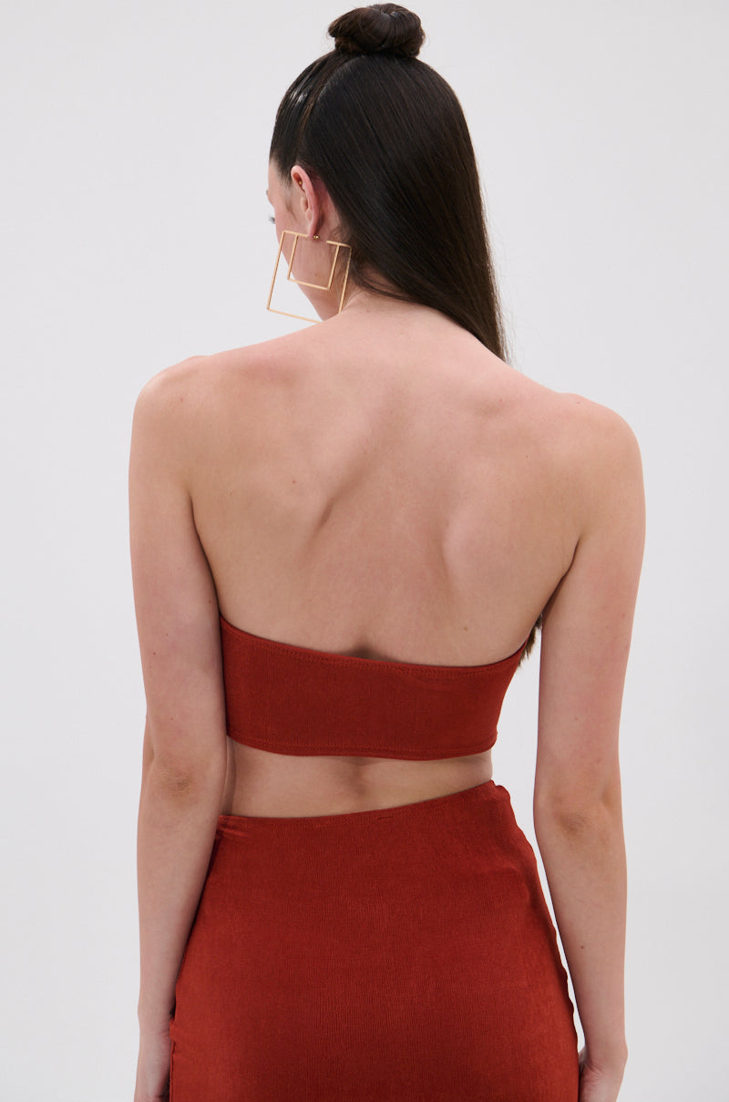 ON MY MIND SLINKY BRALETTE