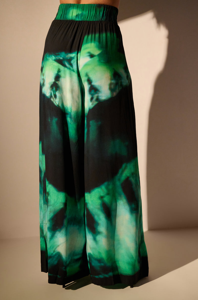ASTER PRINTED PALAZZO PANT