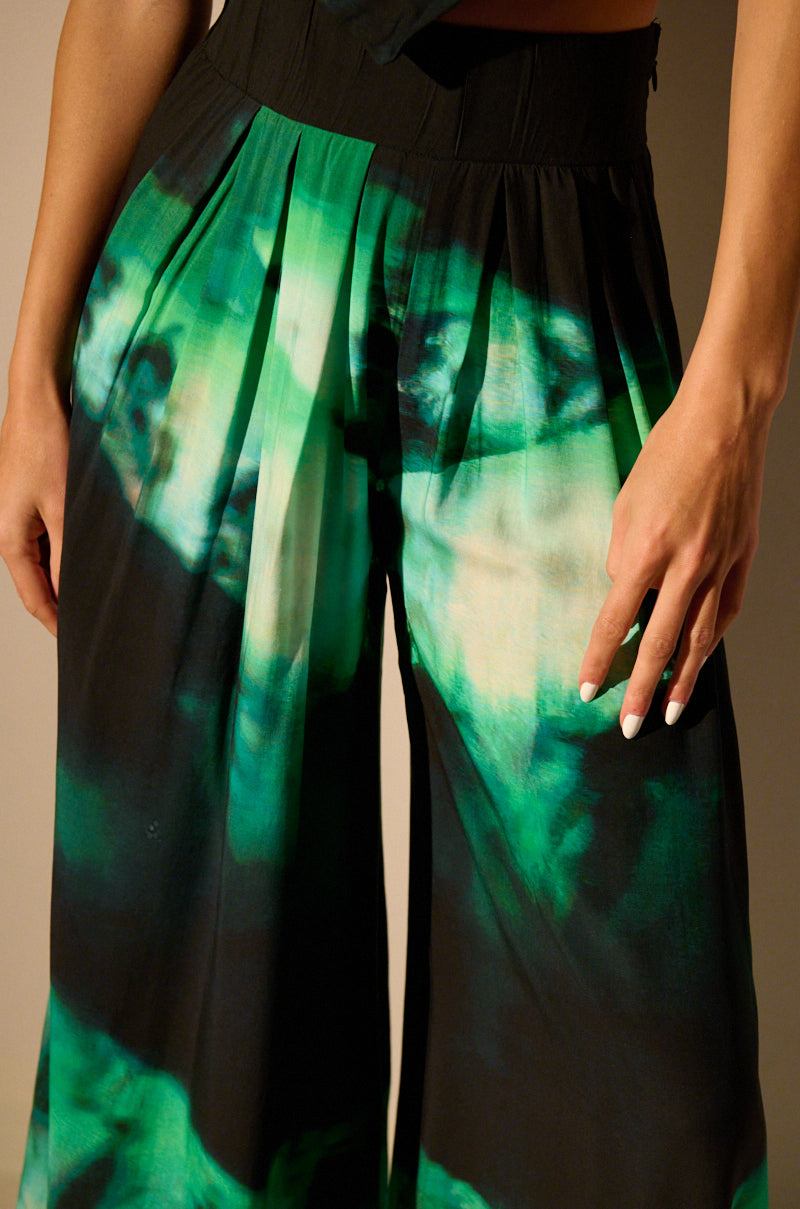 ASTER PRINTED PALAZZO PANT